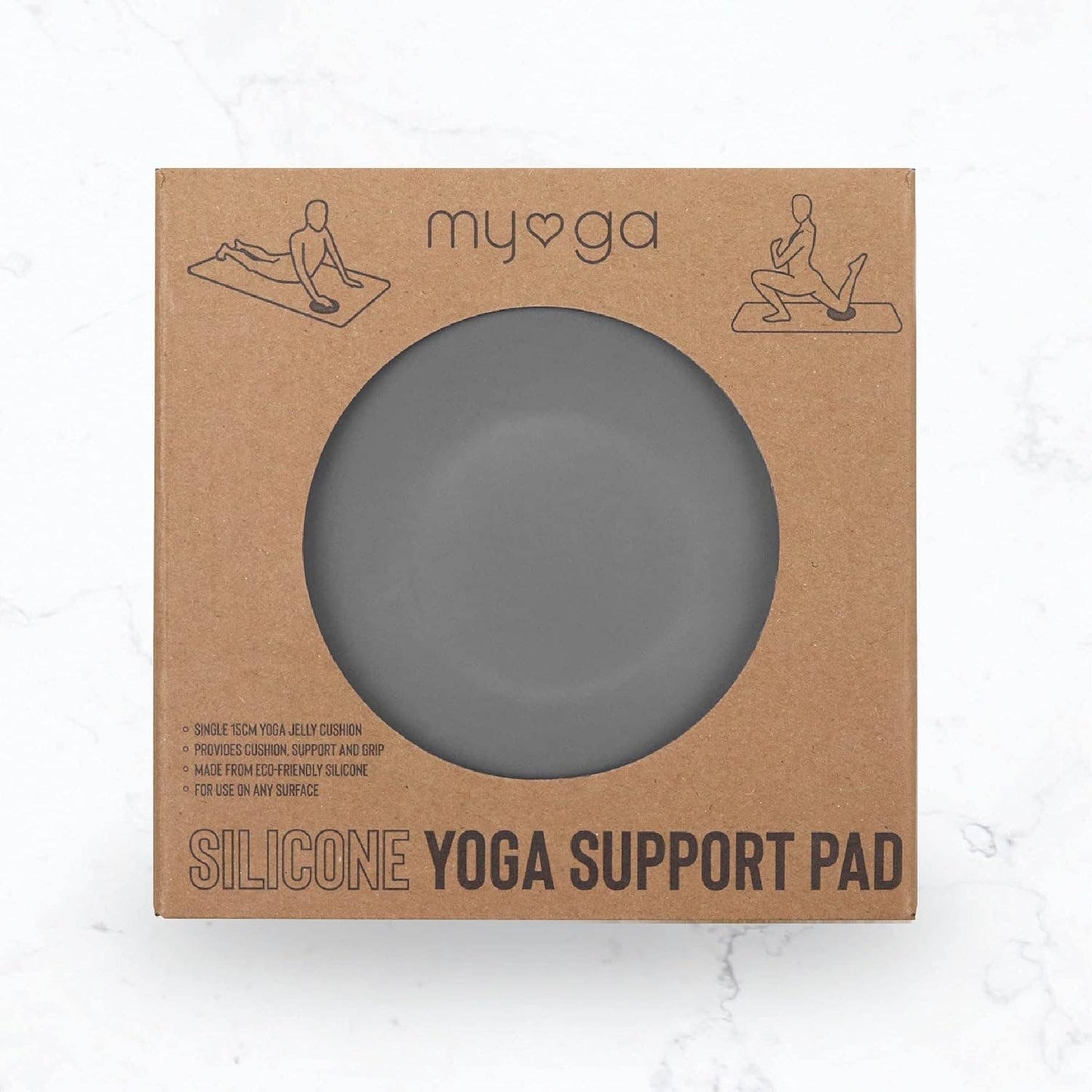Yoga Jellies - Grey