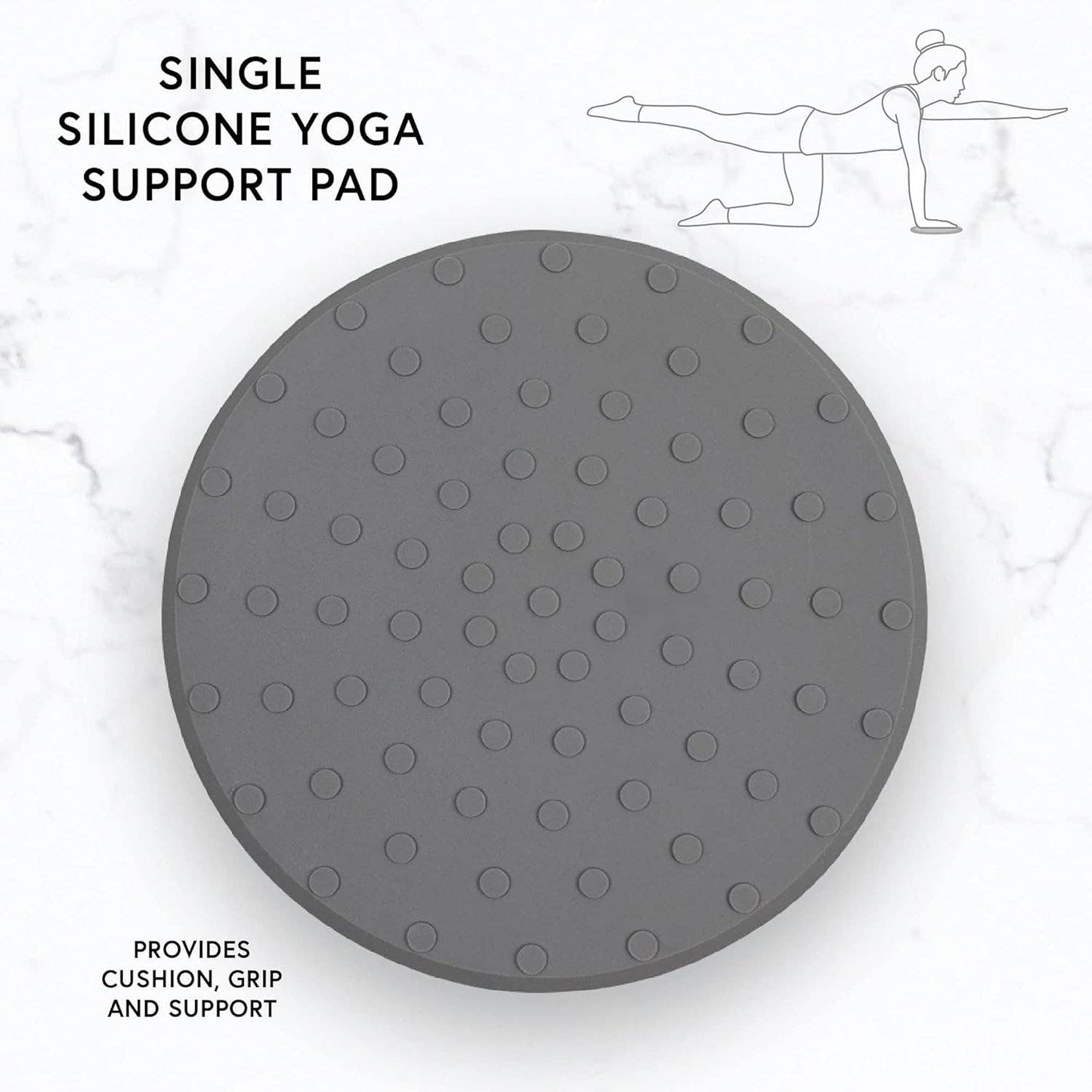Yoga Jellies - Grey