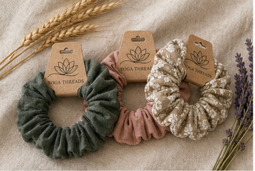 Everyday Ritual Scrunchie - Sage