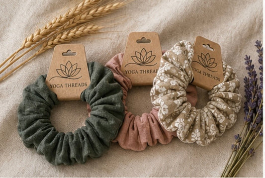 Everyday Ritual Scrunchie - Opal Pink