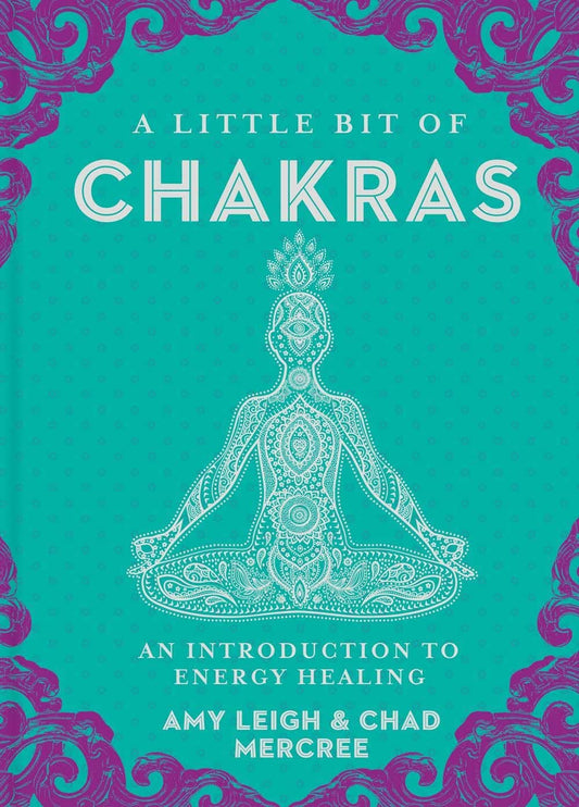Little Bit of Chakras Book (RRP $14.99)