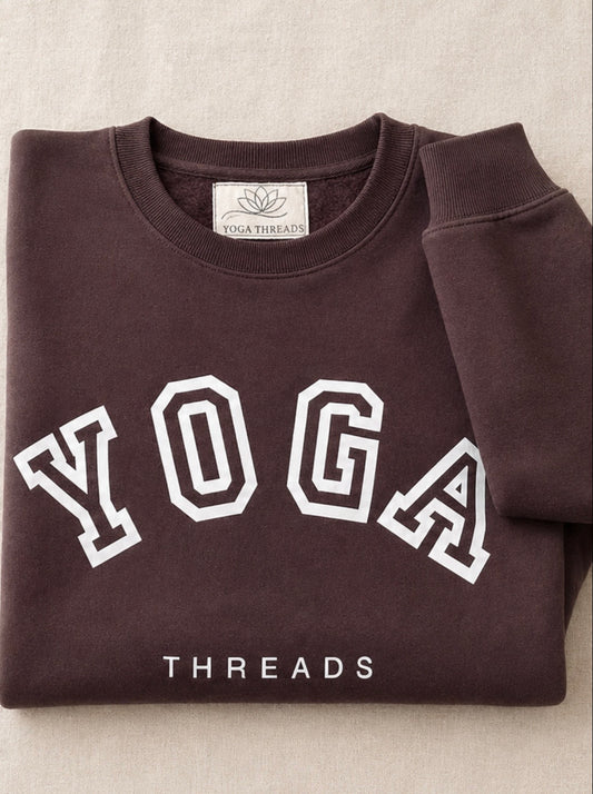 Yoga Threads Sweat - Cocoa